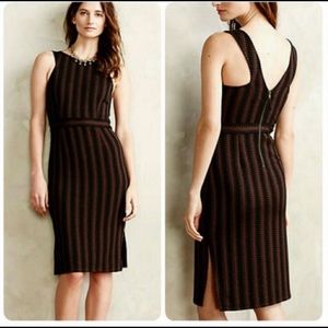 Maeve meridian Anthropologie dress